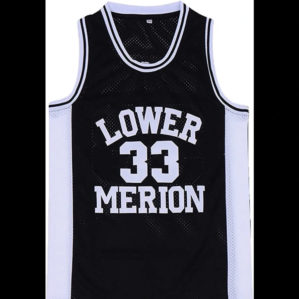 NEW Kobe Bryant Lower Merion High School Jersey Multiple Sizes Stitched Mesh - Picture 2 of 4